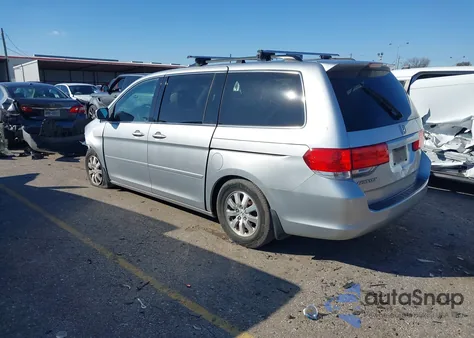 2010 Honda Odyssey Ex z USA, uszkodzony, nr VIN 5FNRL3H53AB102024